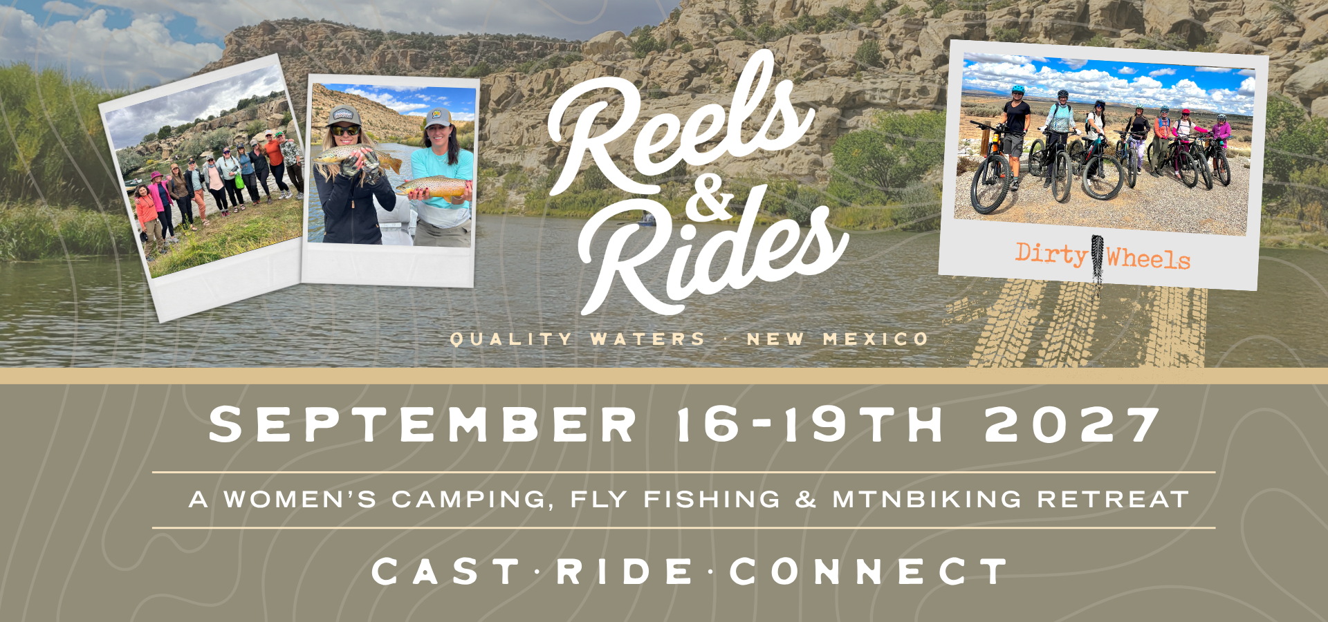 REELS & RIDES - A NEW MEXCIO WOMEN’S CAMPING, FLY FISHING & MTB RETREAT - ELEVATED ADVENTURE CO.